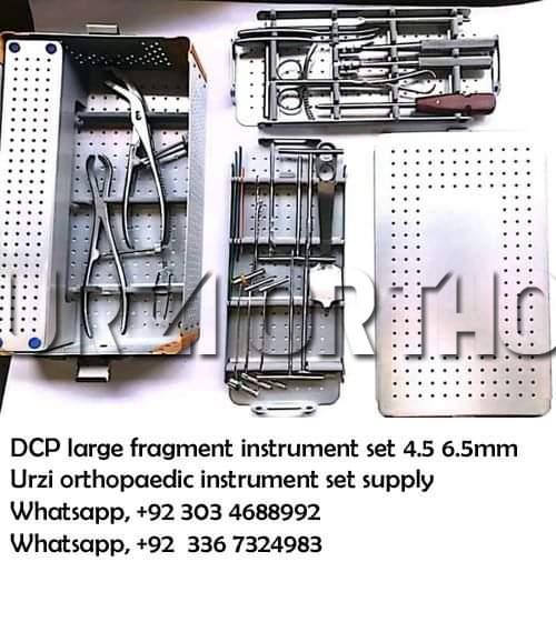 DCP[ large fragment instruments set 4.5 6.5mm