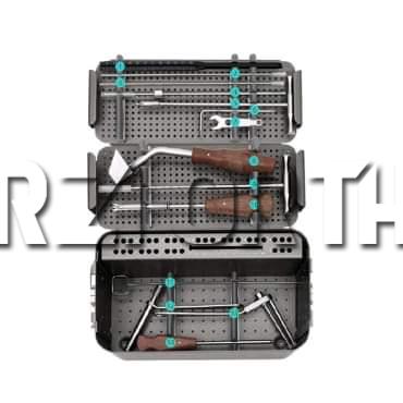 cannuleted screw instreuments  set 6.5mm